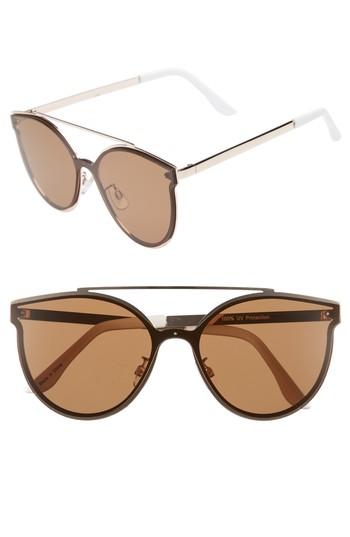 Women's Bp. 58mm Brow Bar Sunglasses - Gold