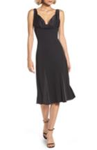 Women's Maria Bianca Nero Jersey & Satin Dress