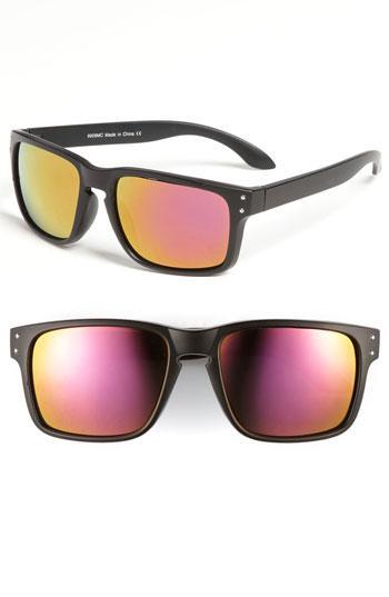 Kw 'envoy' Mirrored Sunglasses