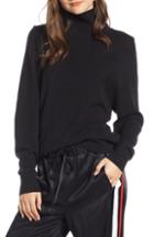 Women's Treasure & Bond Seasonal Pullover Sweater - Black