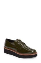 Women's Chinese Laundry Cecilia Platform Oxford .5 M - Green