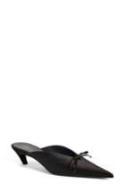 Women's Balenciaga Pointy Toe Mule Us / 36eu - Black