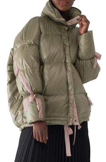 Women's Sosken Genesis Down Puffer Jacket - Green