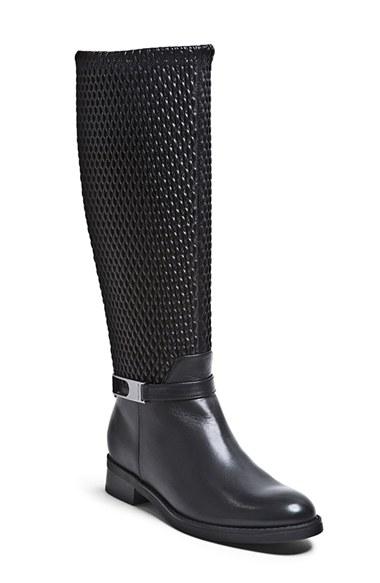 Women's Blondo 'emma' Waterproof Stretch Shaft Riding Boot
