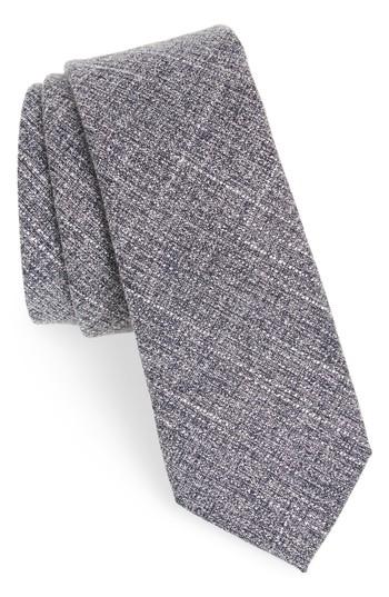 Men's Nordstrom Men's Shop Hudson Tie, Size - Blue
