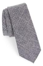Men's Nordstrom Men's Shop Hudson Tie, Size - Blue