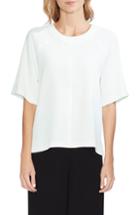 Women's Vince Camuto Crepe Top - Ivory