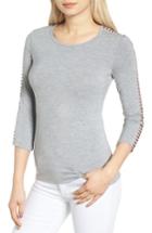 Women's Bailey 44 Joan Lattice Trim Top - Grey