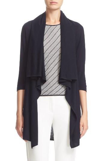 Women's Armani Collezioni Silk Blend Cardigan