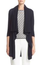 Women's Armani Collezioni Silk Blend Cardigan