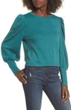 Women's Leith Bloused Sleeve Sweater - Green