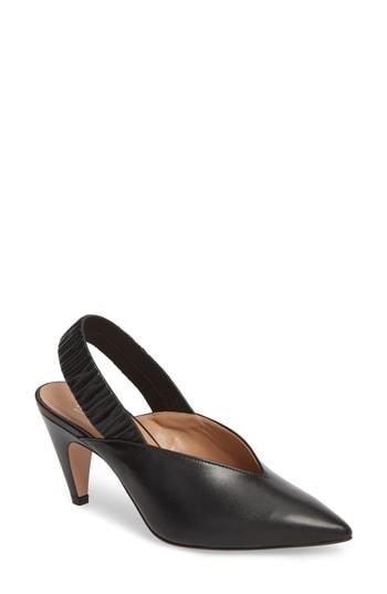 Women's Lewit Marta Slingback Pump Us / 35eu - Black