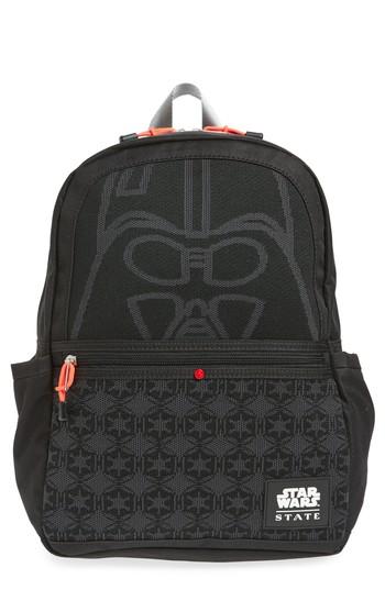 State Bags Star Wars(tm) - Darth Vader Kane Backpack - Black