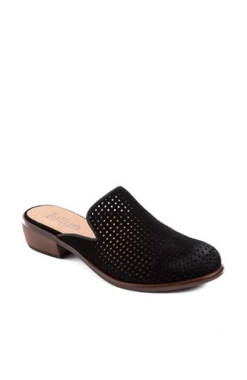 Women's Latigo Ilka Perforated Mule .5 M - Black