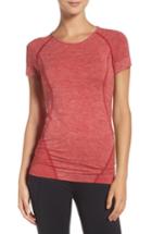 Women's Zella Stand Out Seamless Training Tee - Red