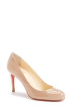 Women's Christian Louboutin Simple Pump Us / 38eu - Beige