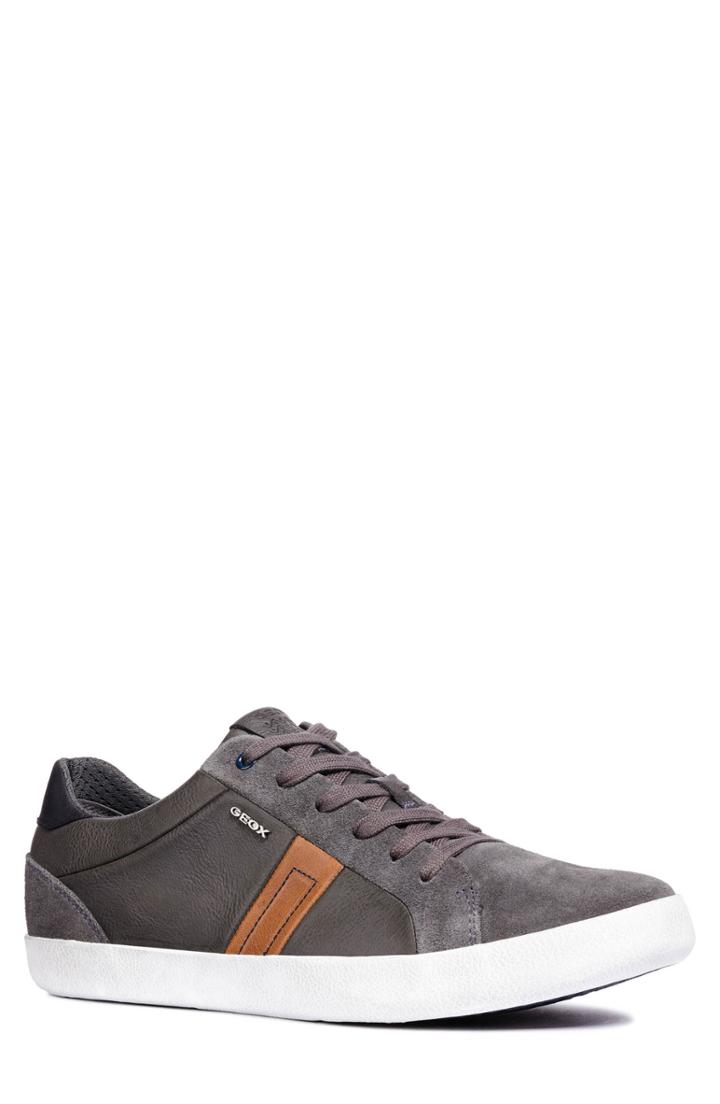 Men's Geox Box 40 Low Top Sneaker Us / 40eu - Grey