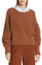 Women's Apiece Apart Sterre Ruffle Detail Sweater