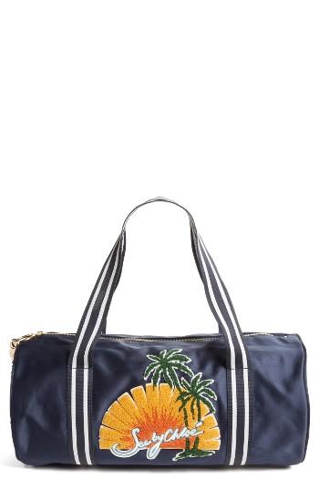 See By Chloe Andy Applique Duffel Bag -