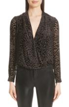 Women's Karen Kane Crisscross Back Top - Red