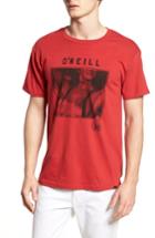Men's O'neill First In Graphic T-shirt - Red