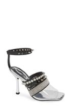 Women's Comfortiva Lemont Snake Embossed Sneaker .5 N - Black