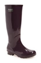 Women's Roma Classic Glossy Rain Boot M - Purple