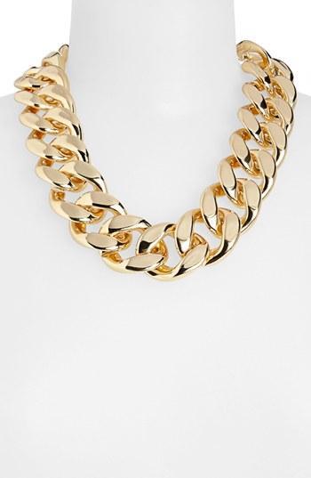 Topshop Thick Chain Necklace