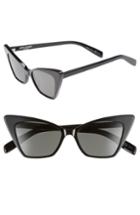 Women's Saint Laurent 51mm Cat Eye Sunglasses -