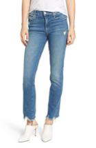 Women's Mother The Rascal Ankle Chew Straight Leg Jeans - Blue