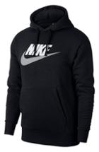 Men's Nike Heritage Logo Hoodie R - Black