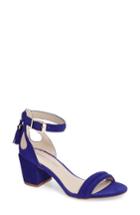 Women's Kenneth Cole Harriet Ankle Strap Sandal M - Blue