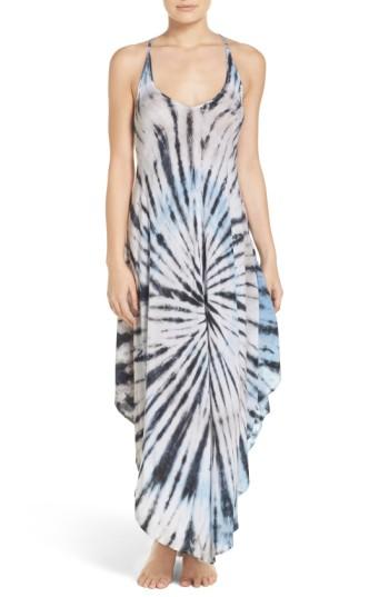 Women's Surf Gypsy Tie Dye Cover-up Dress