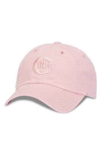 Men's American Needle Chicago Cubs Ballpark - Pink