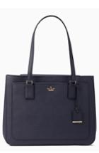 Kate Spade New York Cameron Street - Zooey Leather Tote - Blue