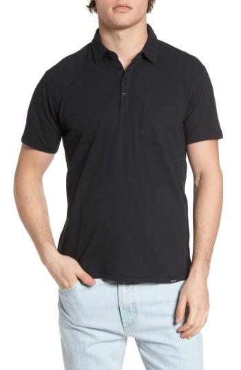 Men's Woolrich John Rich Jersey Polo, Size - Blue