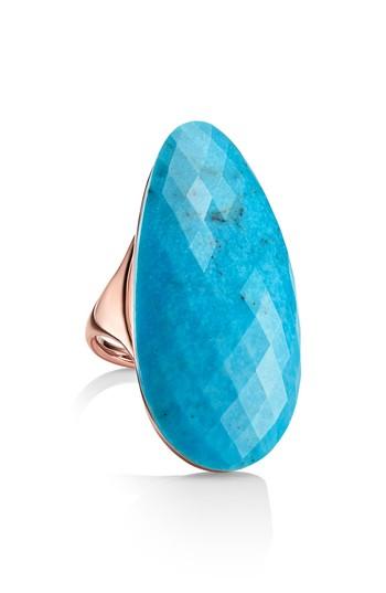 Women's Monica Vinader Nura Semiprecious Stone Cocktail Ring