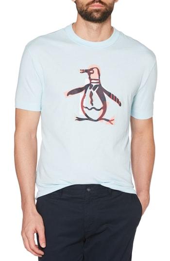 Men's Original Penguin '90s Collage Pete T-shirt - Blue