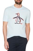 Men's Original Penguin '90s Collage Pete T-shirt - Blue