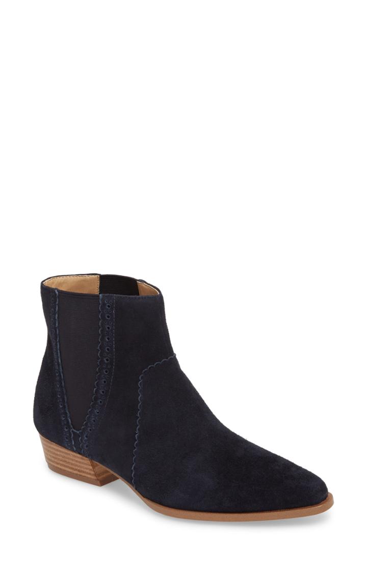 Women's Joe's Mica Chelsea Bootie .5 M - Blue