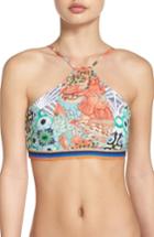 Women's Maaji Stayin' Alive Bikini Top - Blue