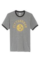 Men's 47 Brand Pittsburgh Steelers Ringer T-shirt, Size - Grey