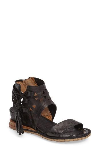 Women's A.s. 98 Petrona Sandal .5us / 36eu - Black