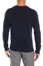 Men's Club Monaco Flecked Cashmere Sweater - Blue