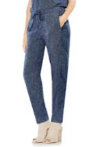 Women's Two By Vince Camuto Drawstring Pull-on Pants - Blue
