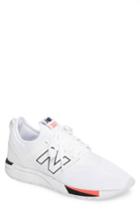 Men's New Balance 247 Classic Sneaker, Size 8.5 D - White