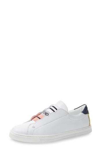 Women's Fendi Rockoclick Slip-on Sneaker .5us / 35eu - White