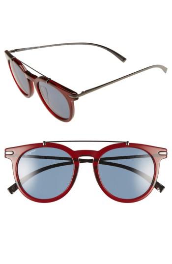 Men's Salvatore Ferragamo 51mm Sunglasses - Red