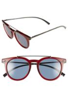 Men's Salvatore Ferragamo 51mm Sunglasses - Red