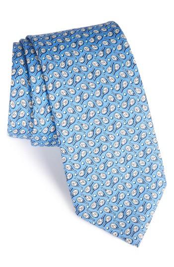 Men's Vineyard Vines Doubles Tennis Silk Tie